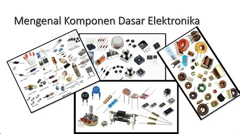 Mengenal Komponen Dasar Elektronika Part 2 Youtube