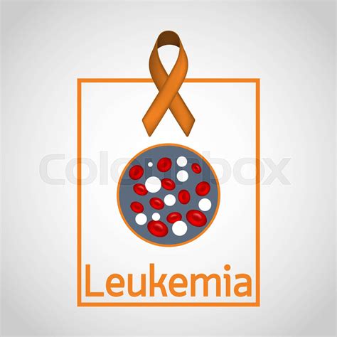 Leukemia Vector Icon Illustration Stock Vector Colourbox