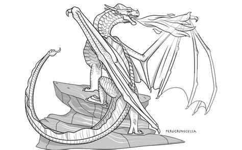 Sandwing Variant By Peregrinecella On Deviantart In Wings Of Fire Dragons Wings Of Fire