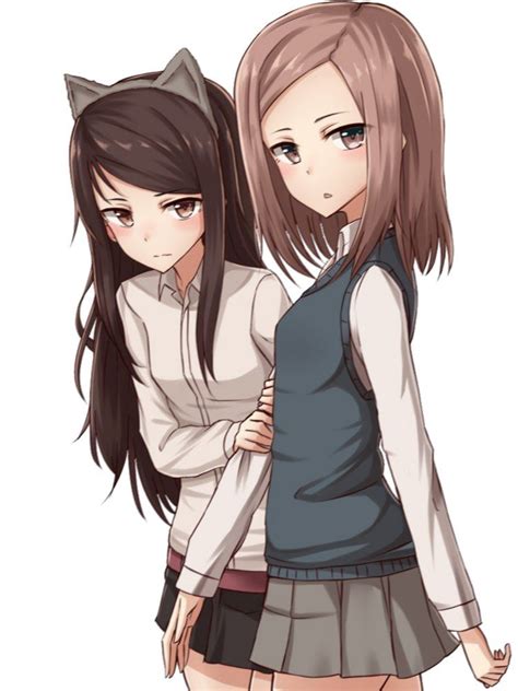 Two Anime Girls