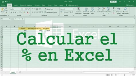 Cómo Sacar O Calcular Un Porcentaje En Excel ≫ Métodos