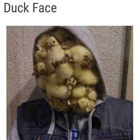 Graphic Description Duck Face Know Your Meme