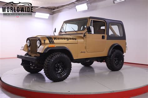 1985 Jeep Cj7 Worldwide Vintage Autos