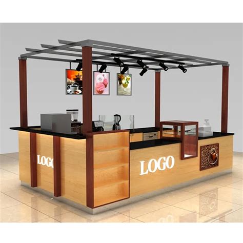 Simple Wood Food Cart Stall Stand Idea Design At Temple Street Market