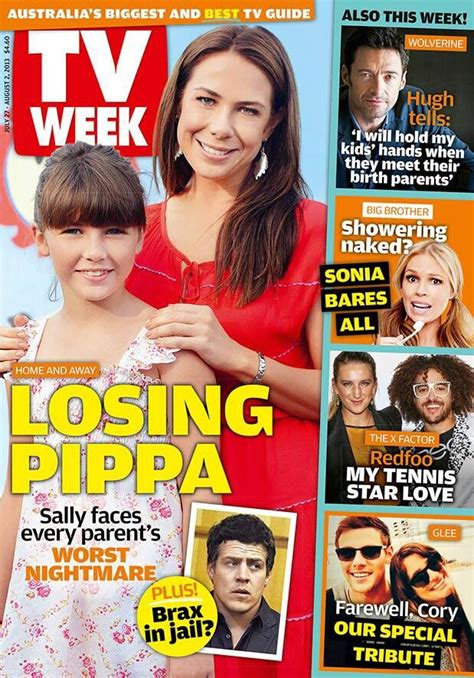 home and away sally and pippa home and away big brother shower tv guide