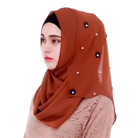 2017 New Style Womens Chiffon Scarf Floral Printe Shawl Muslim Head