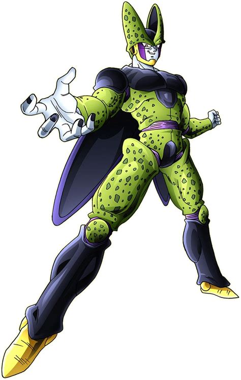 Perfect Cell Render 4 Xkeeperz By Maxiuchiha22 On Deviantart Dragon