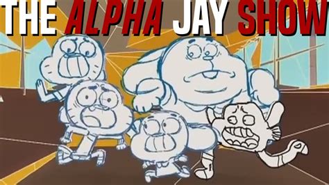 The Best Deconstruction Scene In Modern Animation The Money Gumball Alpha Jay Show Youtube