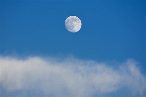 Why Can We See The Moon During The Day Bbc Sky At Night Magazine