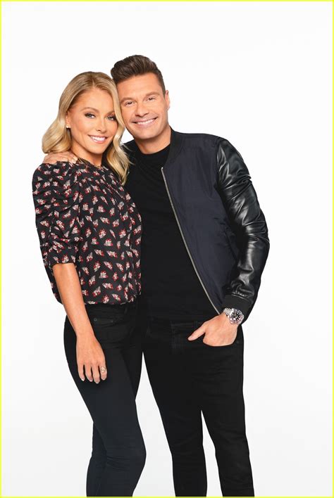 Ryan Seacrest Is Leaving Live With Kelly And Ryan Mark Consuelos To