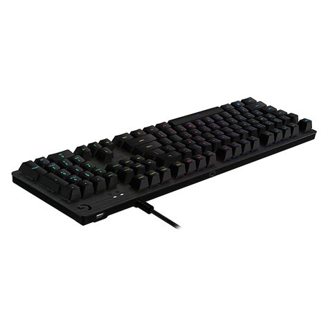 Logitech G512 Carbon Rgb Mechanical Gaming Keyboard Gx Blue Clicky