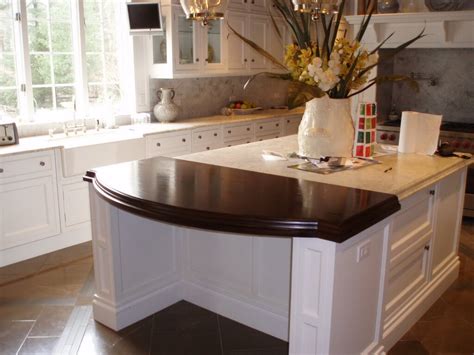 Maybe you would like to learn more about one of these? Walnut Wide Plank Curved Island Wood Countertop