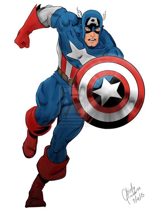 Capi By Keyll765 On Deviantart Captain America Art Captain America
