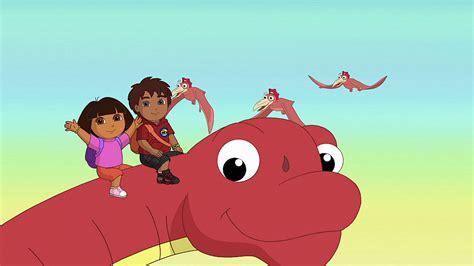Watch Dora The Explorer Season 8 Episode 9 Dora And Diego In The Time