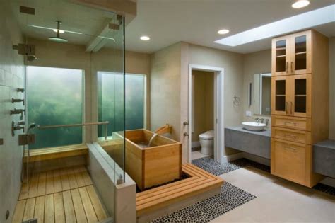 Japanese style bathroom and its modern variations: Bathroom design ideas: Japanese style bathroom - HOUSE ...
