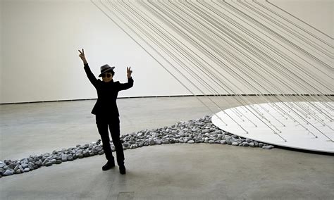 Yoko Ono Show At Guggenheim Shines Light On Pioneering Conceptual