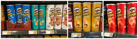 Grab Pringles Cans Just 125 Each At Kroger Kroger Krazy