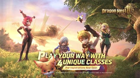 Find Out What Classes You Can Choose From In Dragon Nest 2 Evolution