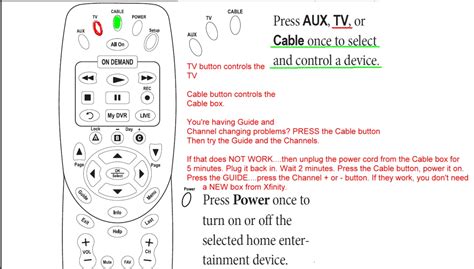 If xfinity isn't available in your area or doesn't have the channel lineup you need, check out our top cable tv providers for other options. Xfinity remote does not work