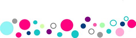 Bright Polka Dots Clip Art At Vector Clip Art Online