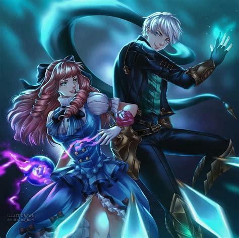 Guinevere And Gusion Mlbb Mobile Legends Couple Hd Wallpaper Pxfuel