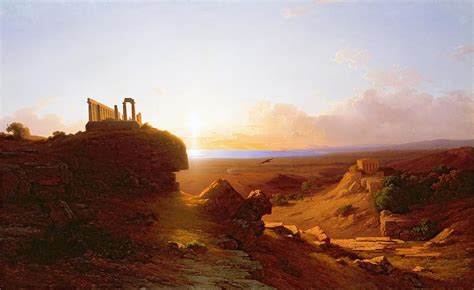 Romantic Landscape Painting By Antal Ligeti Fine Art America