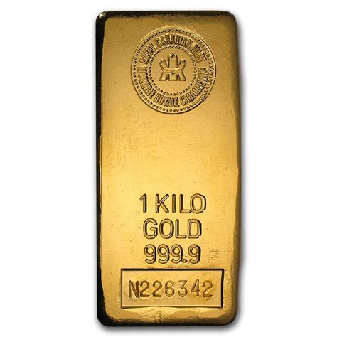 Buy 1 Kilo Gold Bar Royal Canadian Mint Rcm Apmex