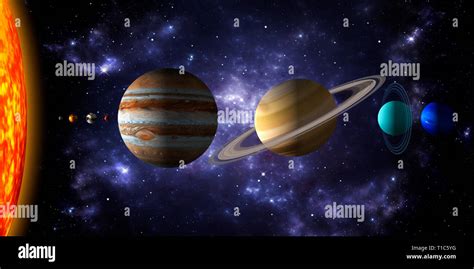 Eight Planets Solar System
