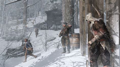 Assassin S Creed III Tyranny Of King Washington DLC Screenshots