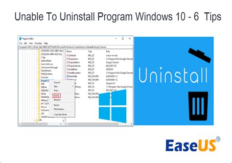 Unable To Uninstall Program Windows 10 6 Hot Fixes 🔥
