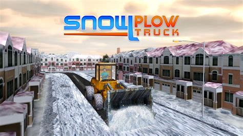 Winter Snow Plow Truck Simulator 3d Real Excavator Crane Simulation Game By Ahsan Fazal