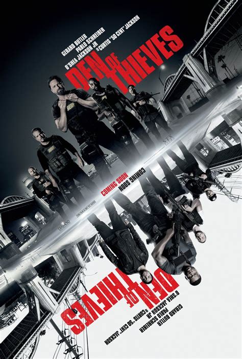 First Trailer For Den Of Thieves Starring Gerard Butler