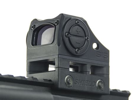 Sis Switchable Interface Sight Center Dot Shield Sights