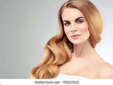 Beautiful Woman Face Beauty Concept Perfect Stock Photo
