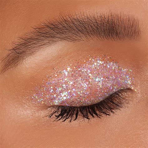 larger view of product iridescent eyeshadow glitter eyeshadow liquid glitter eyeshadow