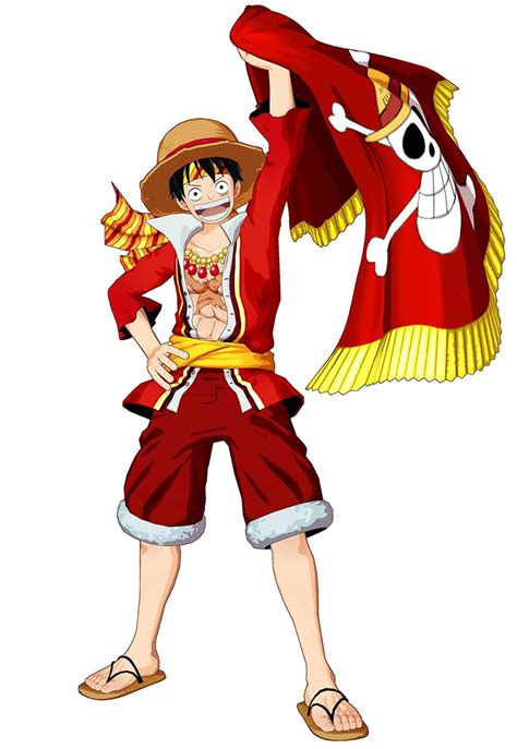 Luffy Alt Costume Art One Piece Unlimited World Red Art Gallery