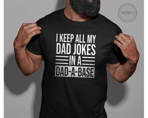 Funny Dad Shirt Dad T Shirt Dad Jokes Shirt Best Dad Shirt Etsy