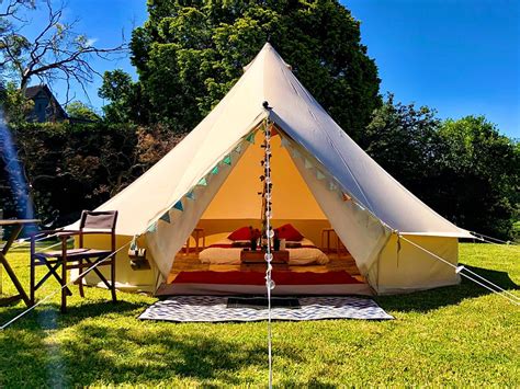 Glampr Luxury Camping Bell Tent Hire Glamping Sydney