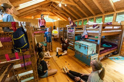 Facilities at Camp Crestridge for Girls