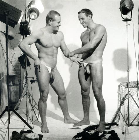 Vintage Nude Men