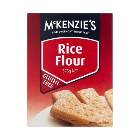 Buy Mckenzie S Rice Flour Gluten Free G Coles