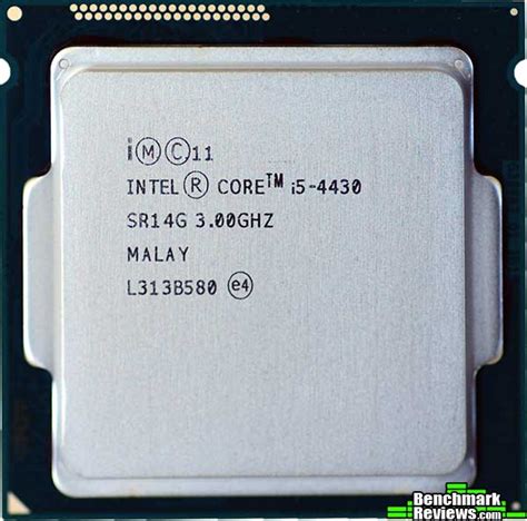 Intel Core I5 4430 Cpu Lga1150 Haswell Processor Review Benchmark