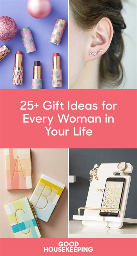 The woman in your life deserves nothing but the absolute best for her big birthday celebration. 25+ Best Gift Ideas for Women 2019 - Great Gifts for Her