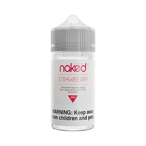 strawberry fusion naked 100 vapouroxide australia