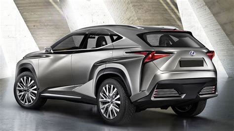 2022 Lexus Nx Rear View