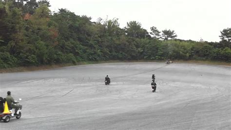 Motorcycle Drag Race Crash Nago Okinawa Japan Youtube