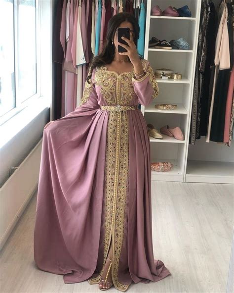 Kaftan dresses are versatile, unique, and easy to wear: Kaftan dress kaftan Moroccan New Caftan dress For women ...