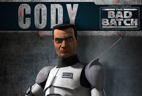 The Bad Batch Season 2 Commander Cody Character Poster Released