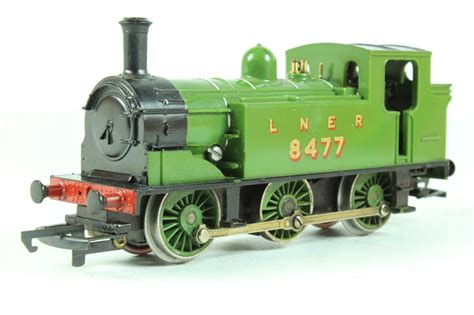 Uk Hornby R252 Ln Class J83 Tank Locomotive 8477 Pre