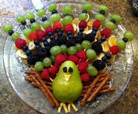 My Fruit Turkey For Thanksgiving Thanksgiving Fruit Holiday Fruit
